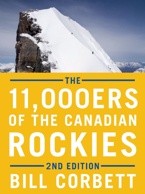 The 11,000ers of the Canadian Rockies – 2nd Edition | Rocky