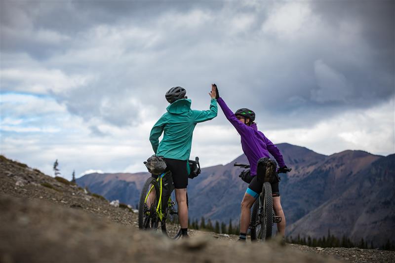 Bikepacking in the Canadian Rockies — Revised Edition Rocky