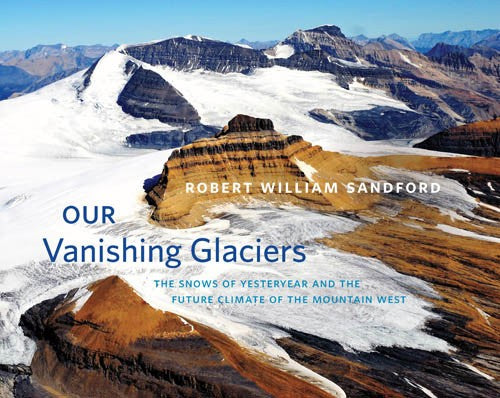 Our Vanishing Glaciers Wins the Lane Anderson Award