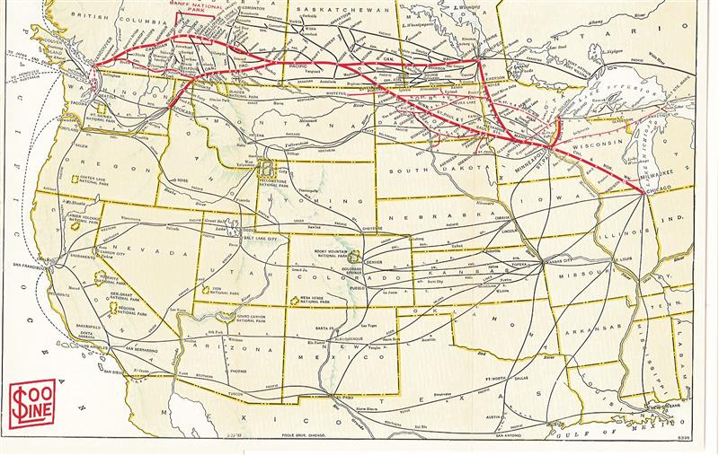 The Soo Line’s Famous Trains to Canada