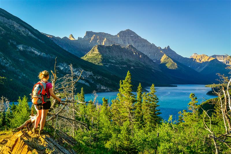 Popular Day Hikes: Waterton