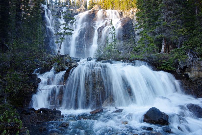 Waterfall Hikes in the Canadian Rockies – Volume 2