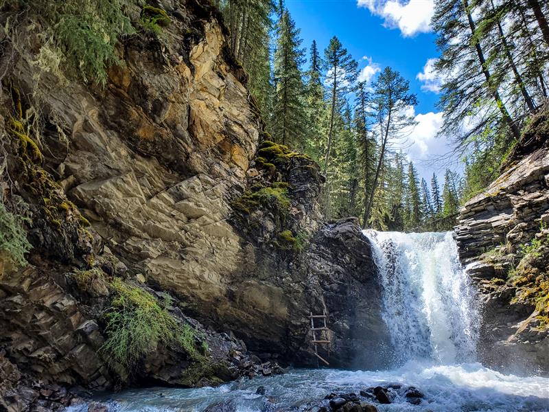 Waterfall Hikes in the Canadian Rockies – Volume 2