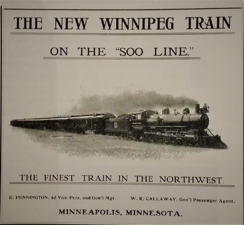 The Soo Line’s Famous Trains to Canada