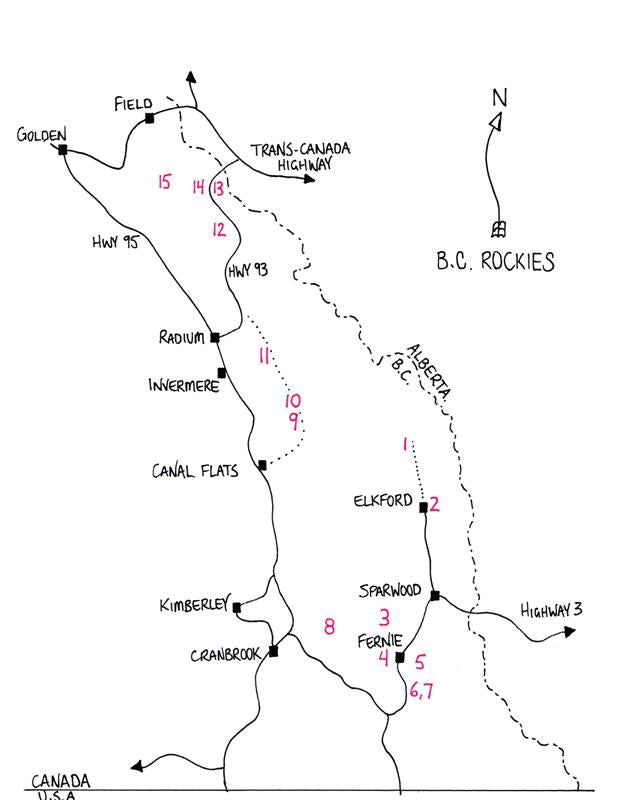 Waterfall Hikes in the Canadian Rockies – Volume 1