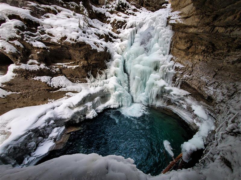 Waterfall Hikes in the Canadian Rockies – Volume 1