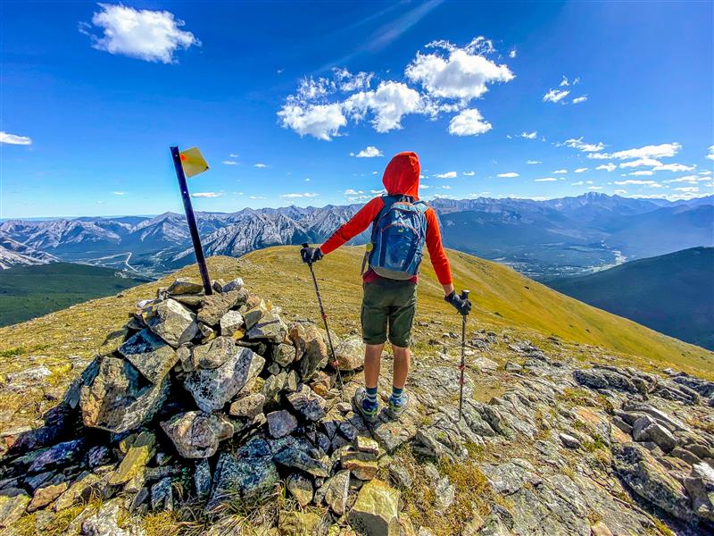 Family Walks &amp; Hikes Canadian Rockies: 2nd Edition, Volume 1