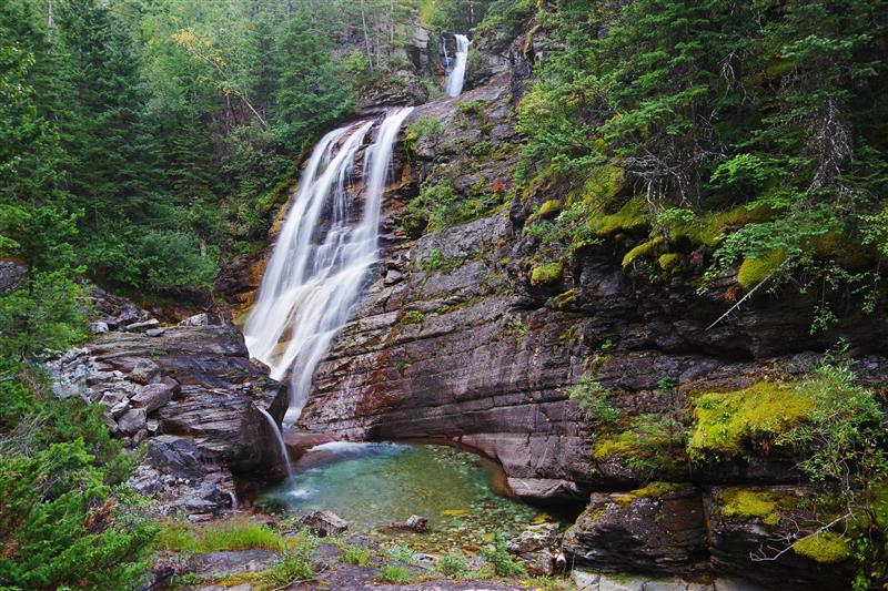 Waterfall Hikes in the Canadian Rockies – Volume 1