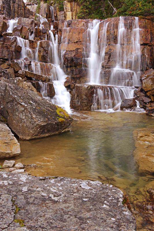 Waterfall Hikes in the Canadian Rockies – Volume 1