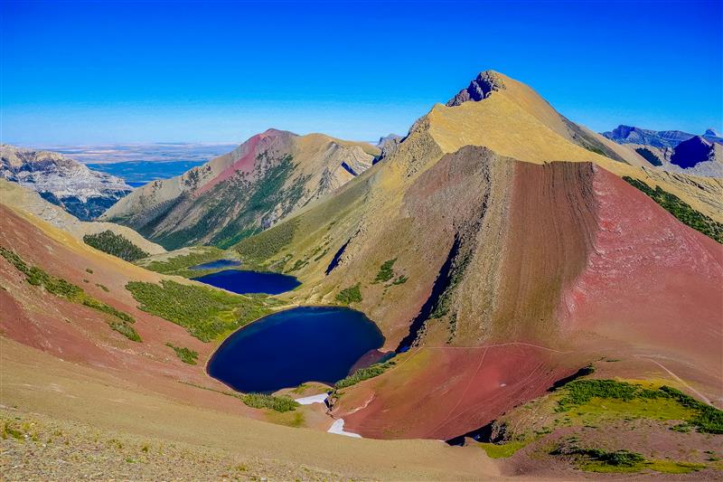 Popular Day Hikes: Waterton